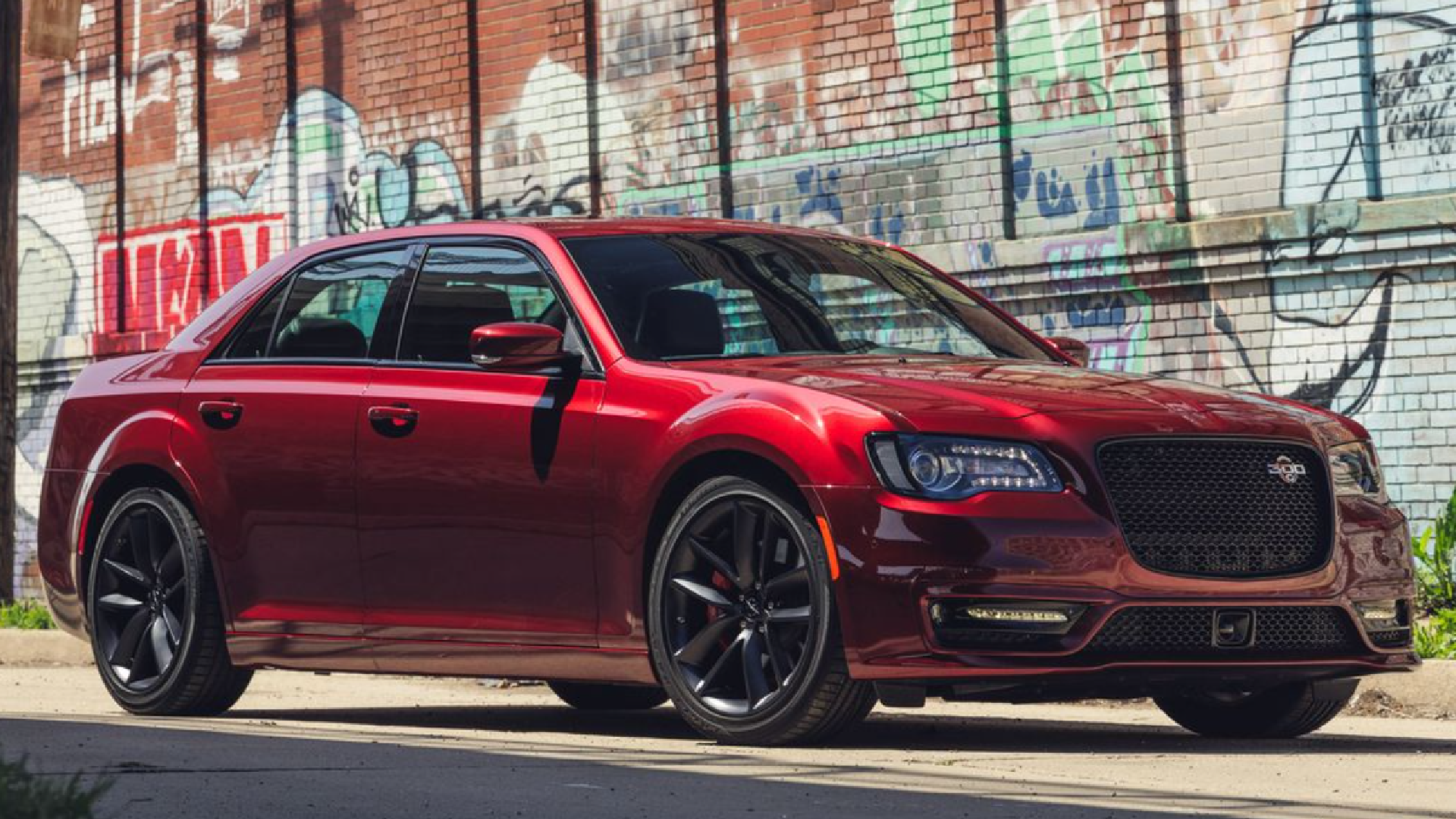 Chrysler 300 Digitally Returns From the Dead With High-End Features